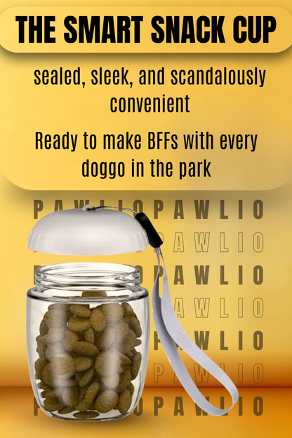 3-In-1 Pet Water Bottle – Portable 20Oz